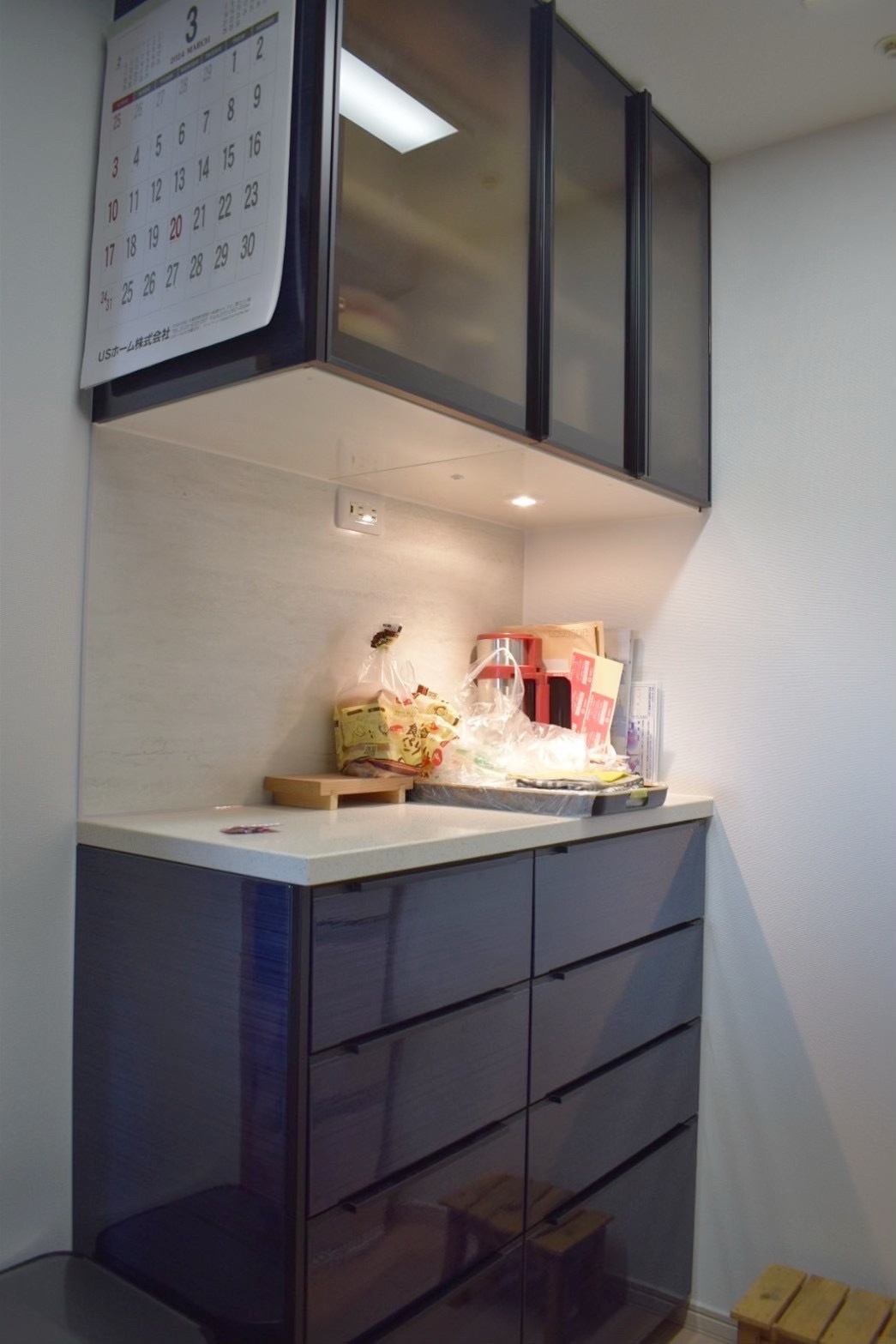 キッチンAfter 高石市H様邸