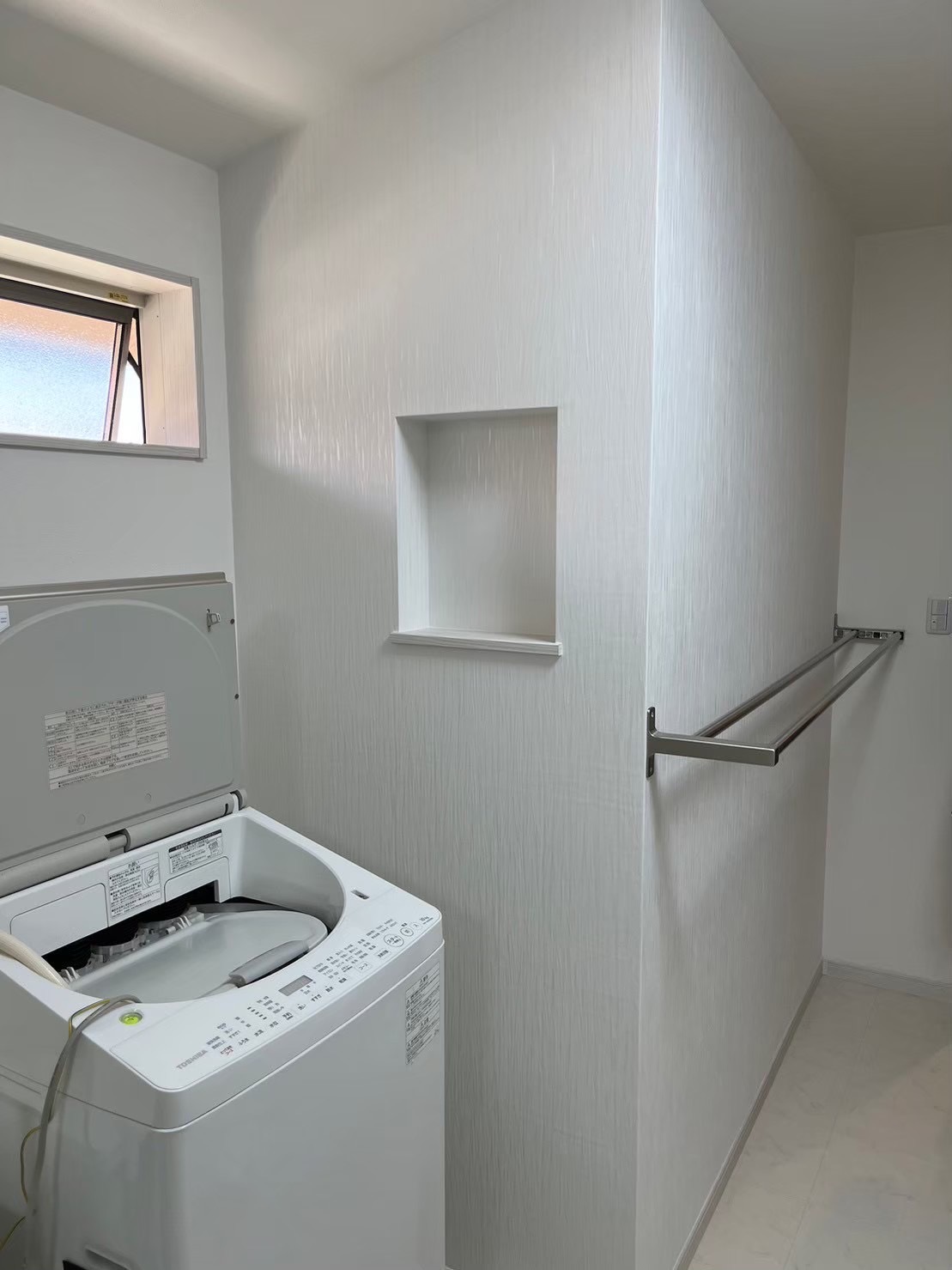 熊取町 N様邸 洗面所アフター