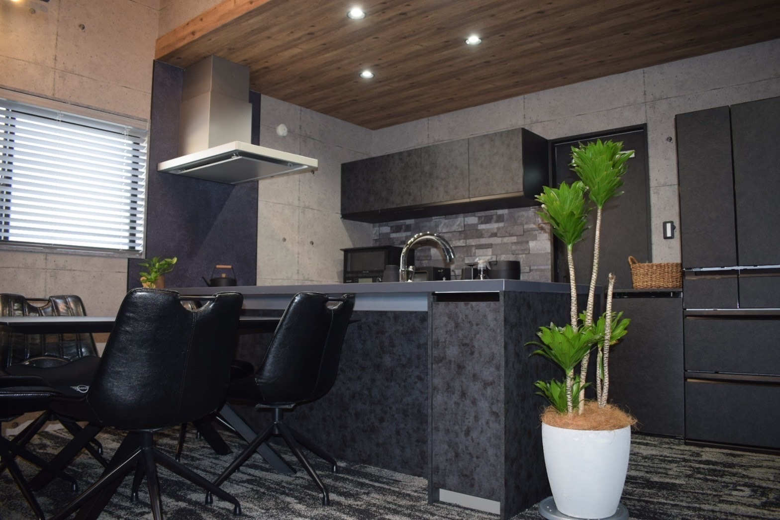 池田様邸 ダイニング