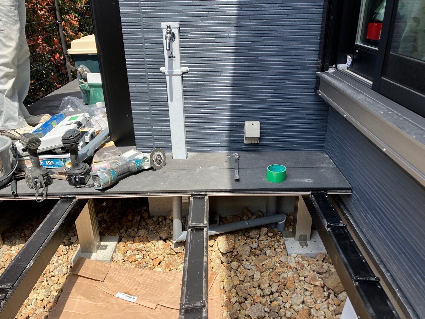 豊中市 I様邸取り付け HP