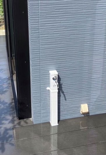 水栓取り付け0 豊中市I様邸