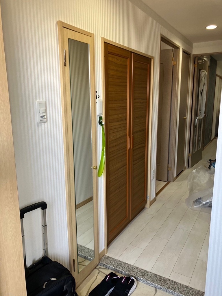 収納撤去 Before 堺市K様邸