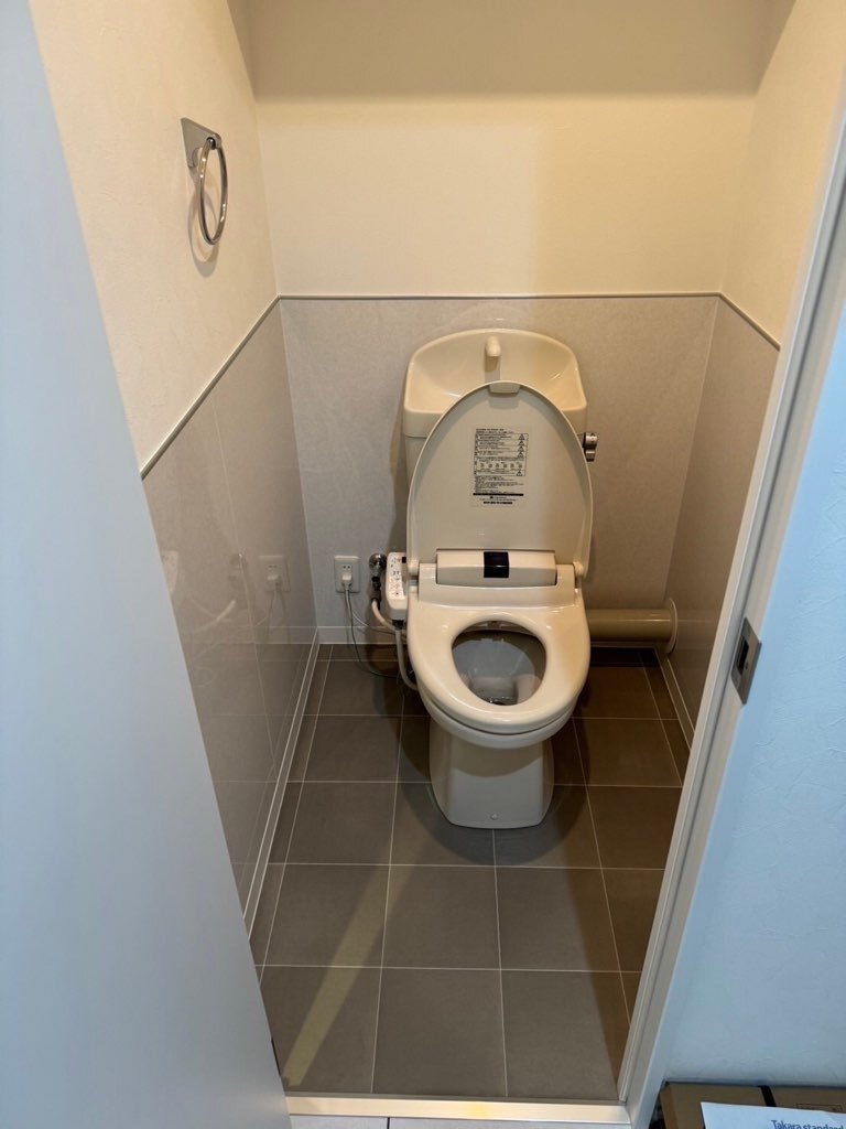 エグゼ真田山 天王寺区Y様邸 トイレ