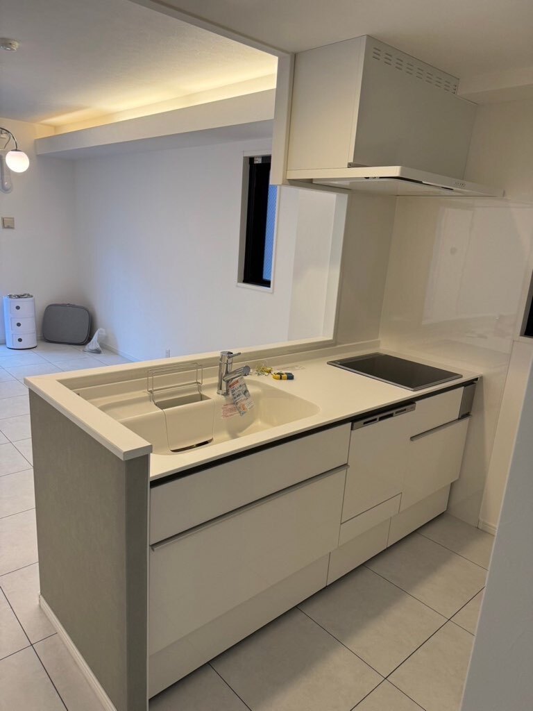 エグゼ真田山 天王寺区Y様邸 キッチン間施3位3