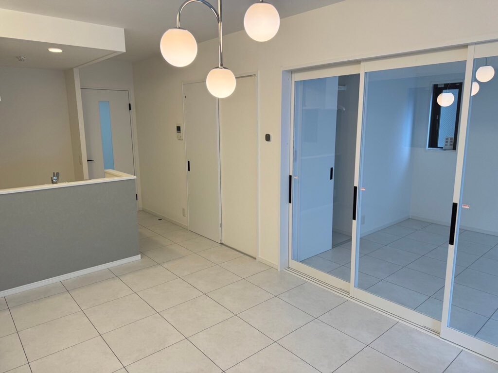 エグゼ真田山 天王寺区Y様邸 リビング完成2