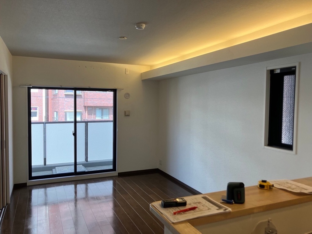 エグゼ真田山 天王寺区Y様邸 リフォーム前 LDK