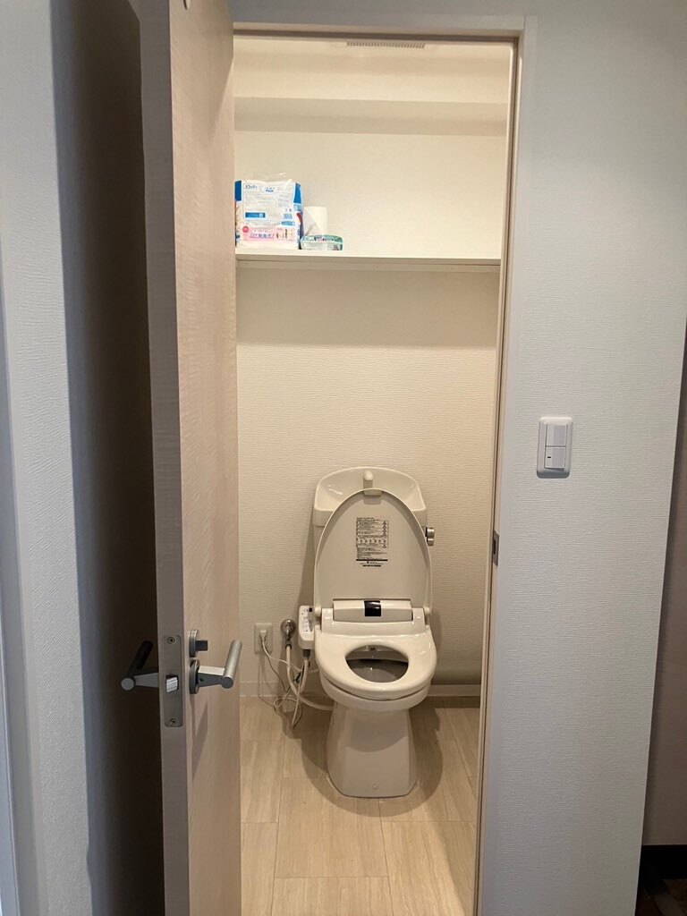 エグゼ真田山 天王寺区Y様邸 リフォーム前 トイレ