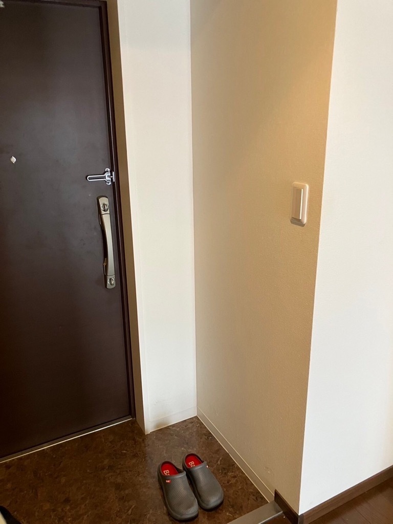 エグゼ真田山 天王寺区Y様邸 リフォーム前 玄関