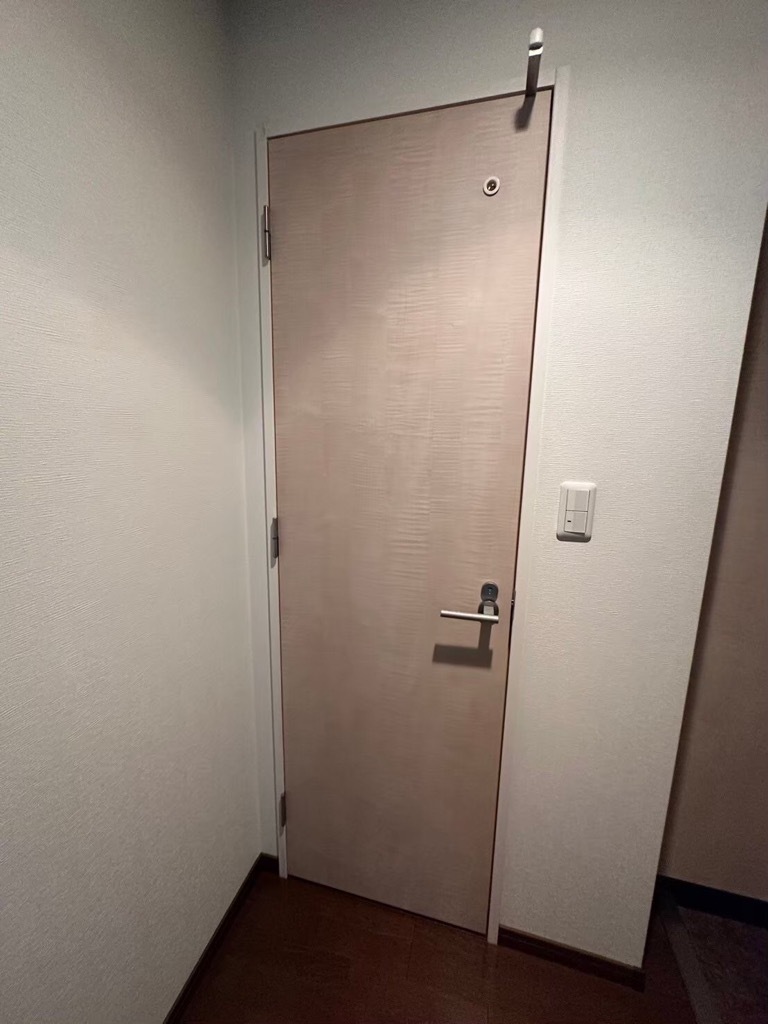 エグゼ真田山 リフォーム前 トイレドア