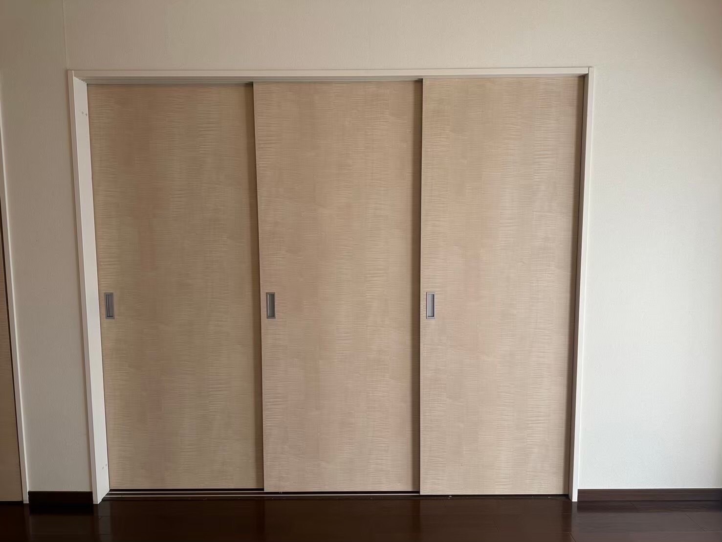 エグゼ真田山 リフォーム前 3枚引違いドア2