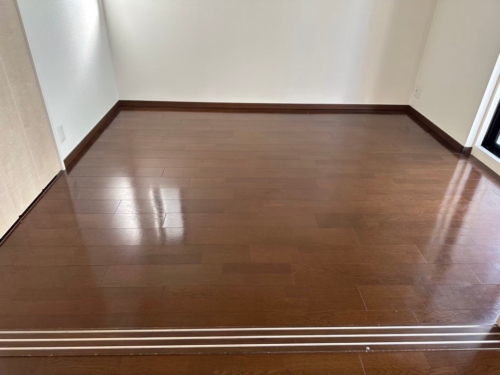 エグゼ真田山 リフォーム前 床