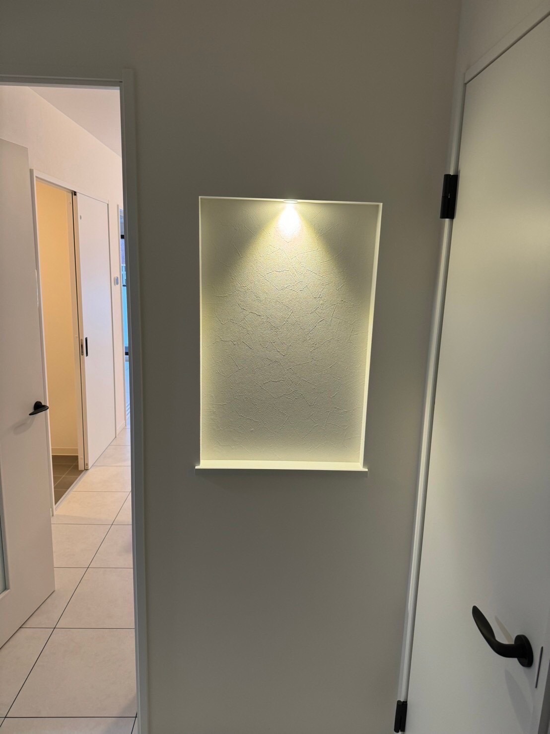 エグゼ真田山 ニッチ新設