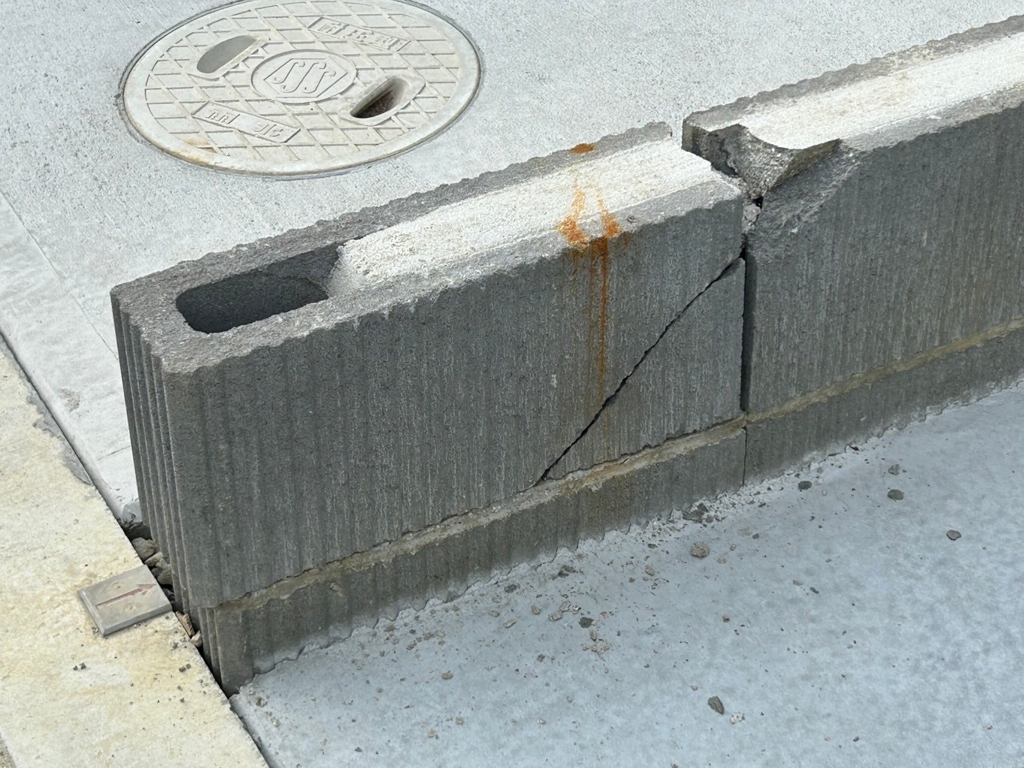 和泉市Y様邸 ブロック