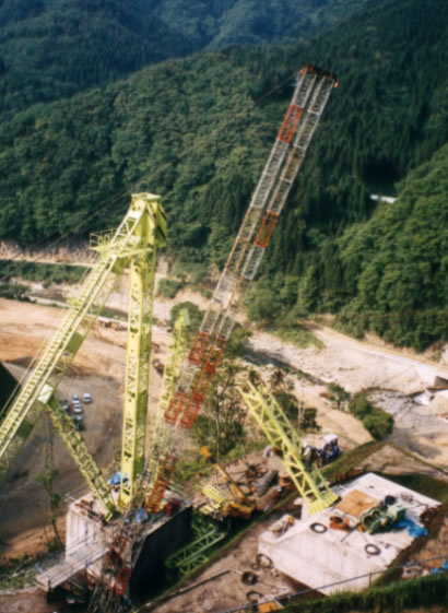 スキー場リフト 索道 ケーブルクレーン 貨物モノレールの加越技建工業