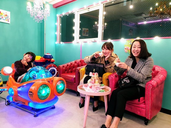 池袋にあるお子様連れokのコワーキングスペースと子供遊び場