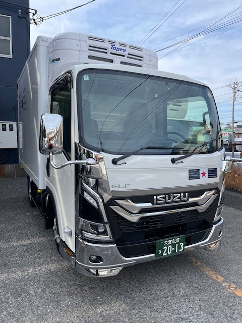 2023冷凍車