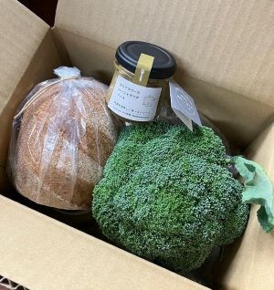 ソースとパンとブロッコリーセット-300