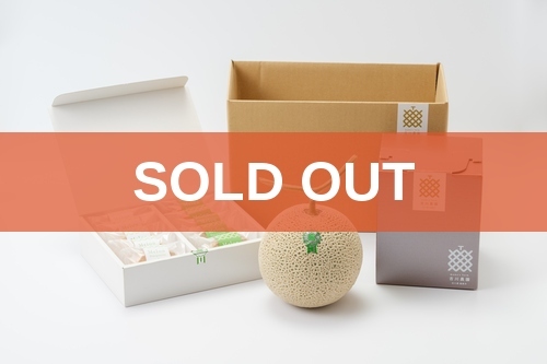 soldout_14.メロンとお菓子食べ比べセット⑩