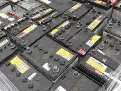 車バッテリー（1トン以上100）