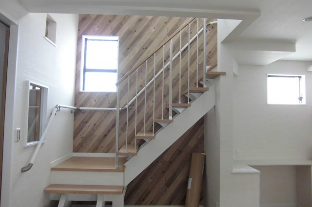 大阪府 注文建築 ウッドワン スイージーの素敵なキッチン Abikenの新築施工例