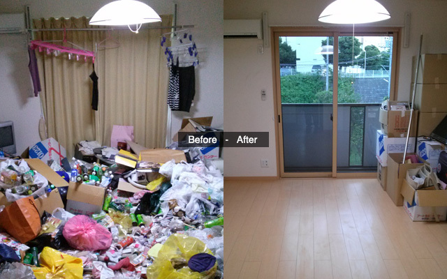 北海道aaaプロダクト苫小牧本店 ゴミ屋敷清掃