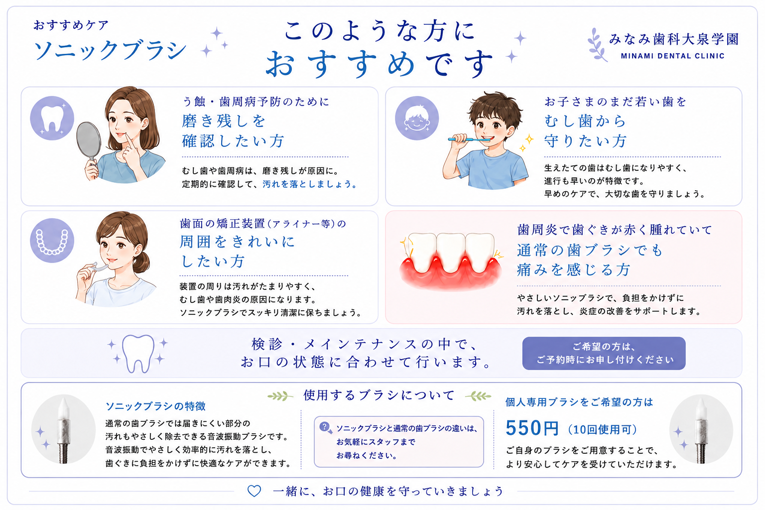 ソニックブラシ
