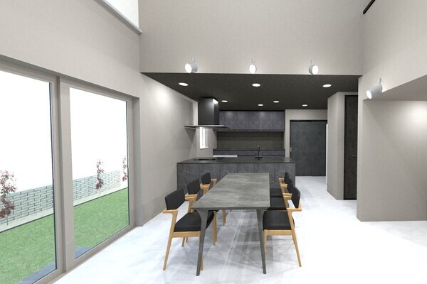 LDKキッチン側_コピー_コピー