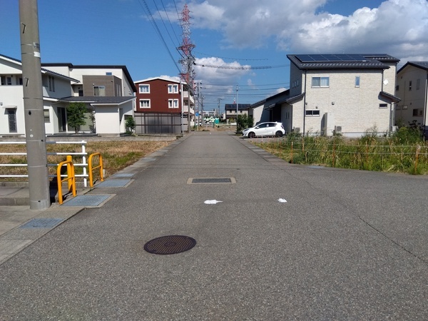 戸板前面道路１