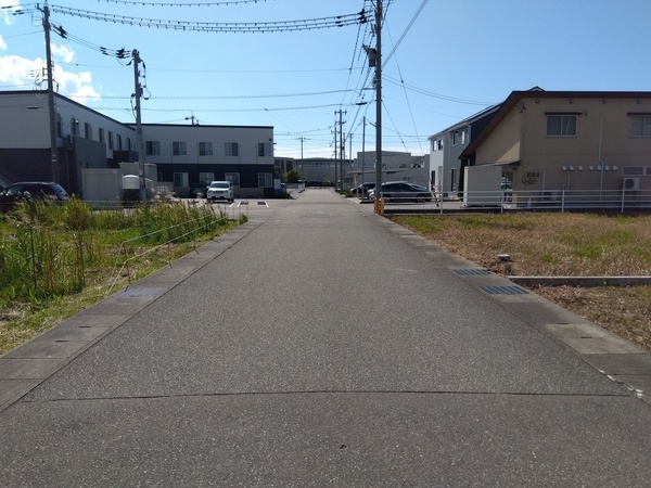 戸板前面道路２