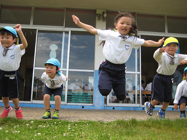 白嶺幼稚園|幼稚園型認定こども園|石川県小松市