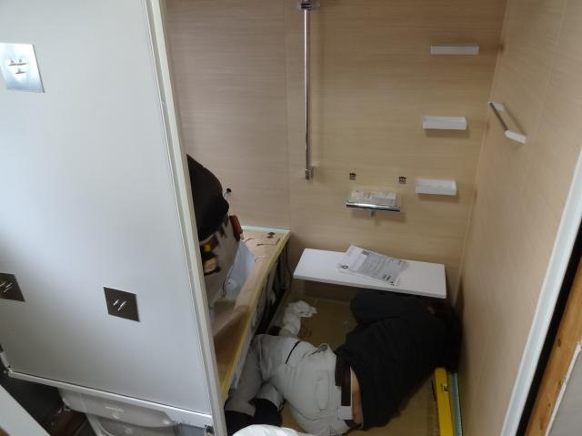 新ユニットバス