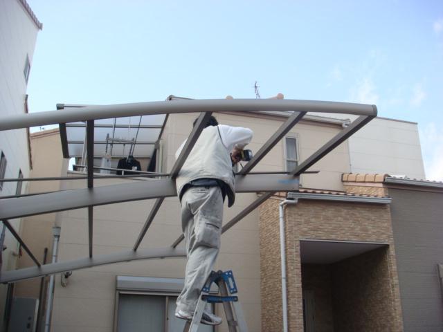 施工中11