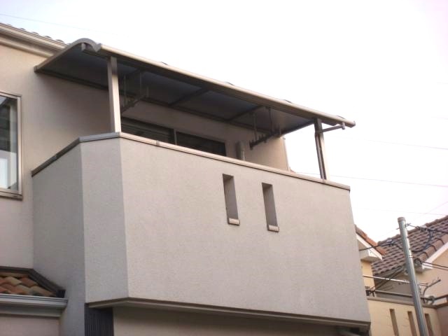 枚方市 ベランダテラスリフォーム N様邸 ライフアミューズ