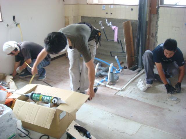 施工中13