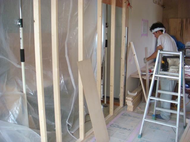 施工中14