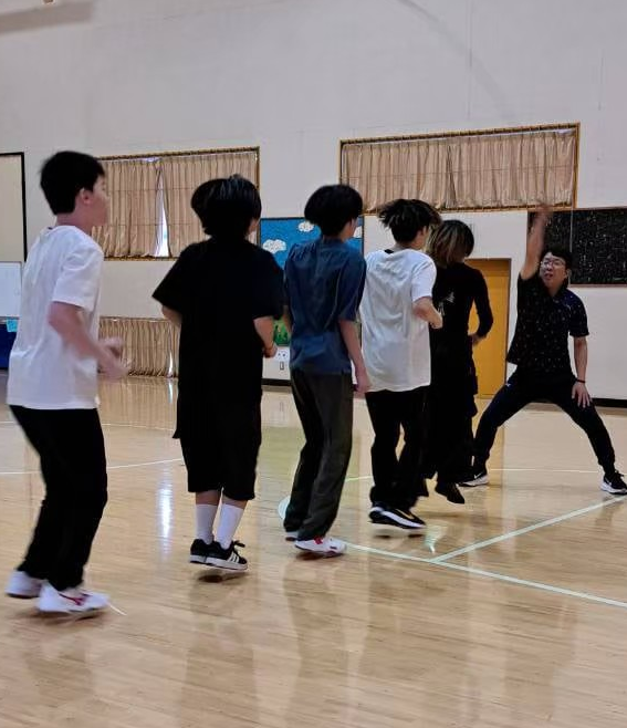 パンフレットの写真