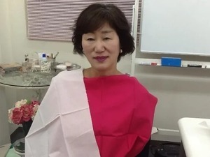 パーソナルカラーYさんアフター