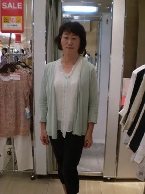 お買い物同行Yさん1