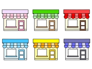 お店の色