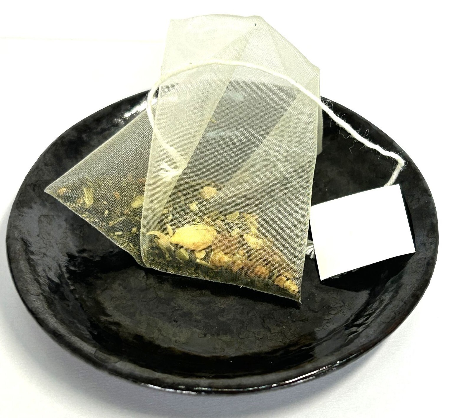 ゆず緑茶ティーバッグ写真