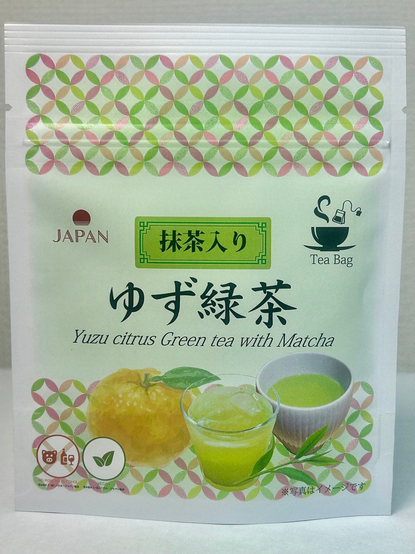 抹茶入りゆず緑茶表面写真（データ軽）