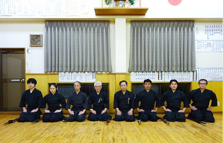 全日本抜刀道連盟 全日本戸山流居合道連盟 横浜市青葉区