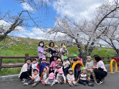 お花見散歩
