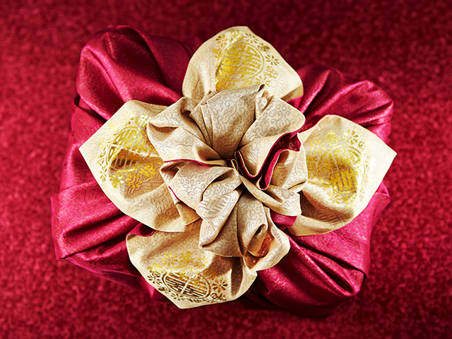 美学ラッピング講座