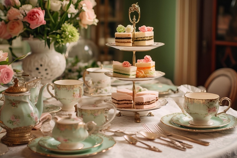 アフタヌーンティ ワンランク上の優雅なひと時を