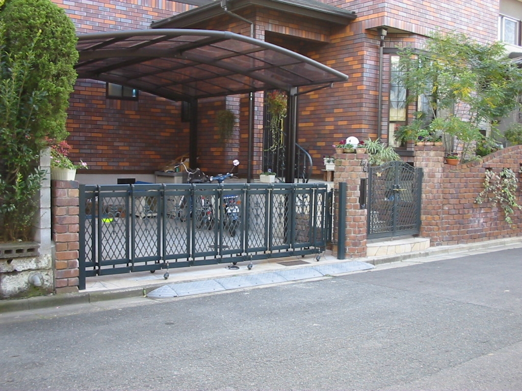 施工例 株式会社 西川造園 京都府京田辺市