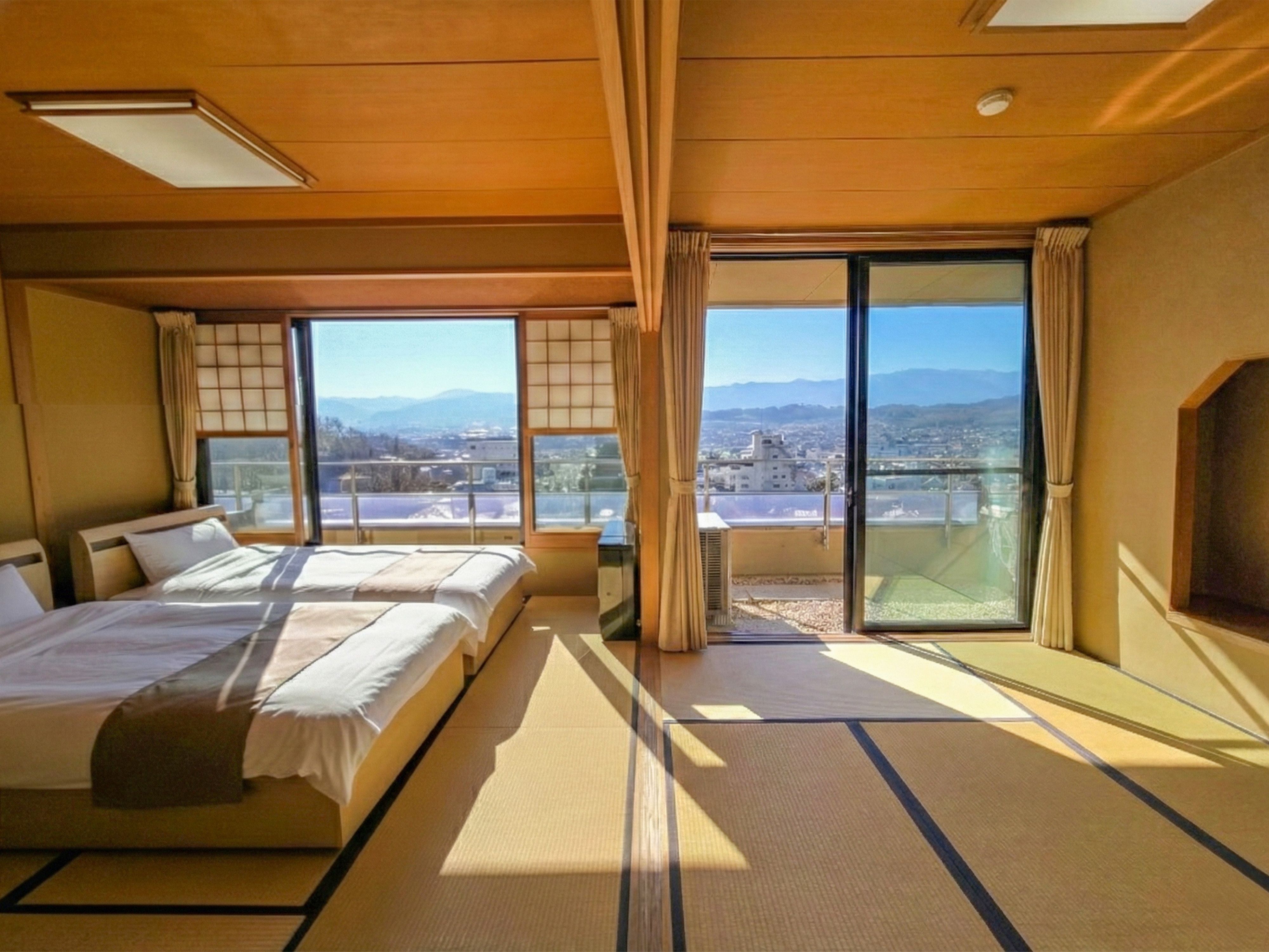 山映閣客室