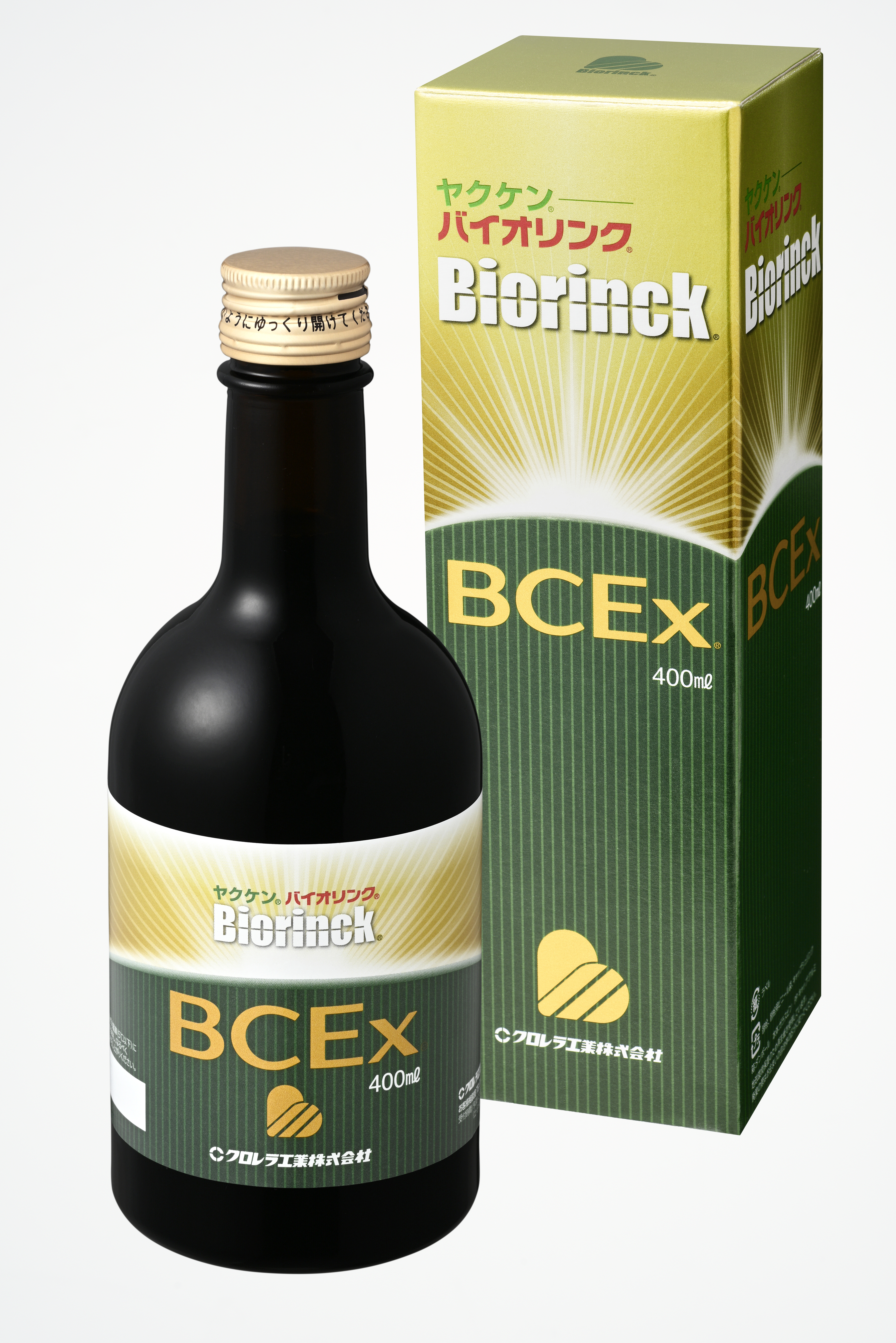 BCEx茶ビン（白）