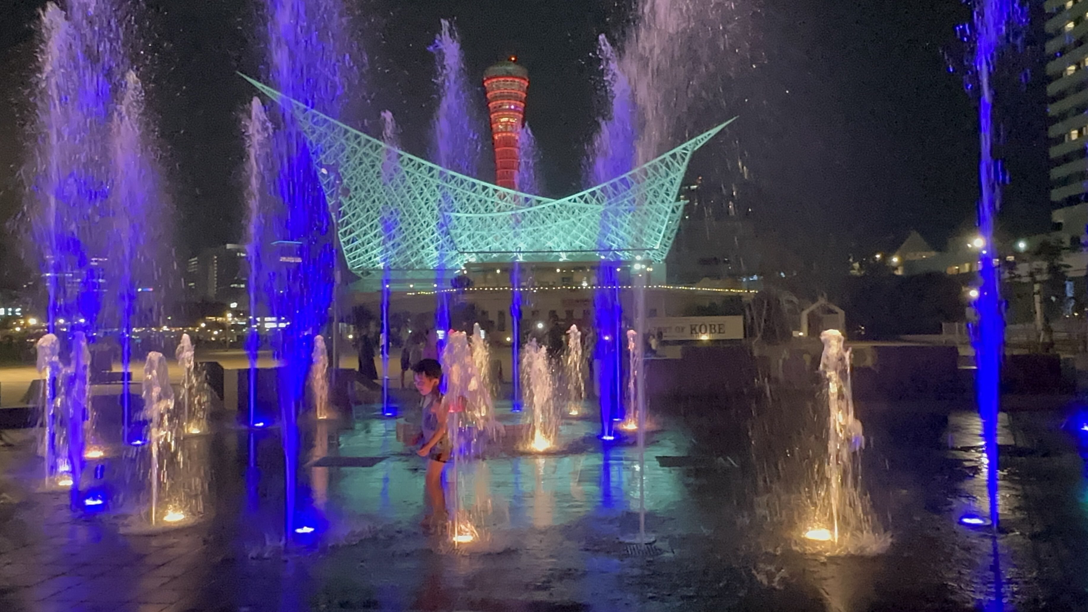 神戸旅行　夏の思い出