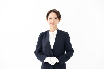 ブログ用　遺品整理士　女性